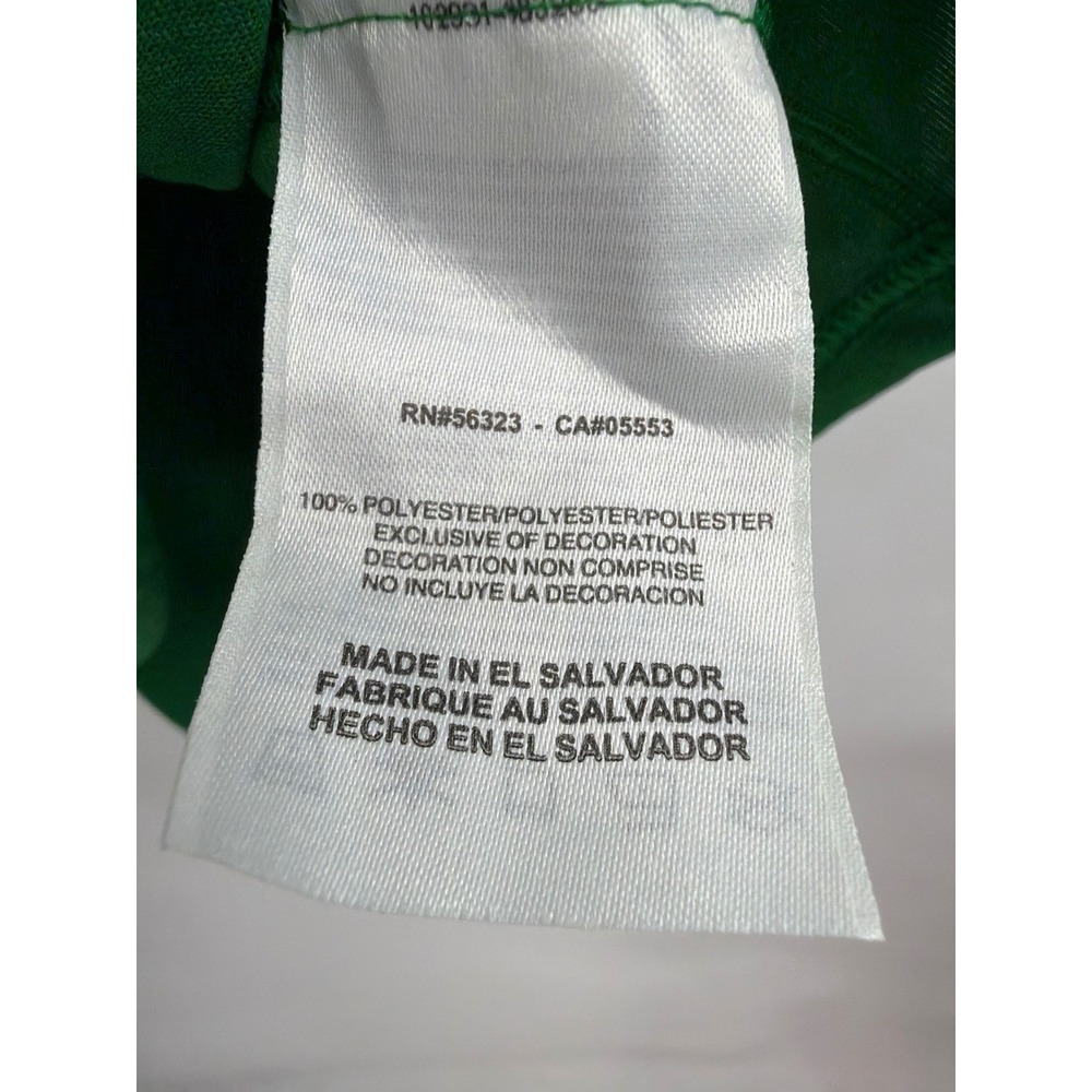 Nike Mens Dri-FIT Sleeveless Training Shirt Green Large Gym Basketball - Picture 6 of 7